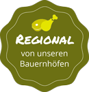Regional von unseren Bauernhöfen - Siegel